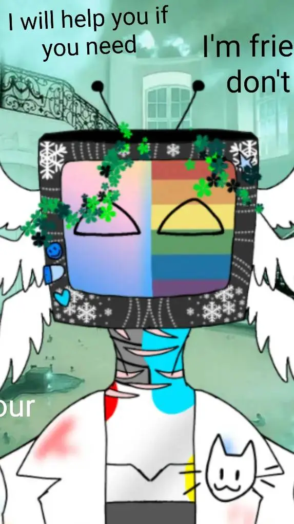 ai character: backrooms helper background