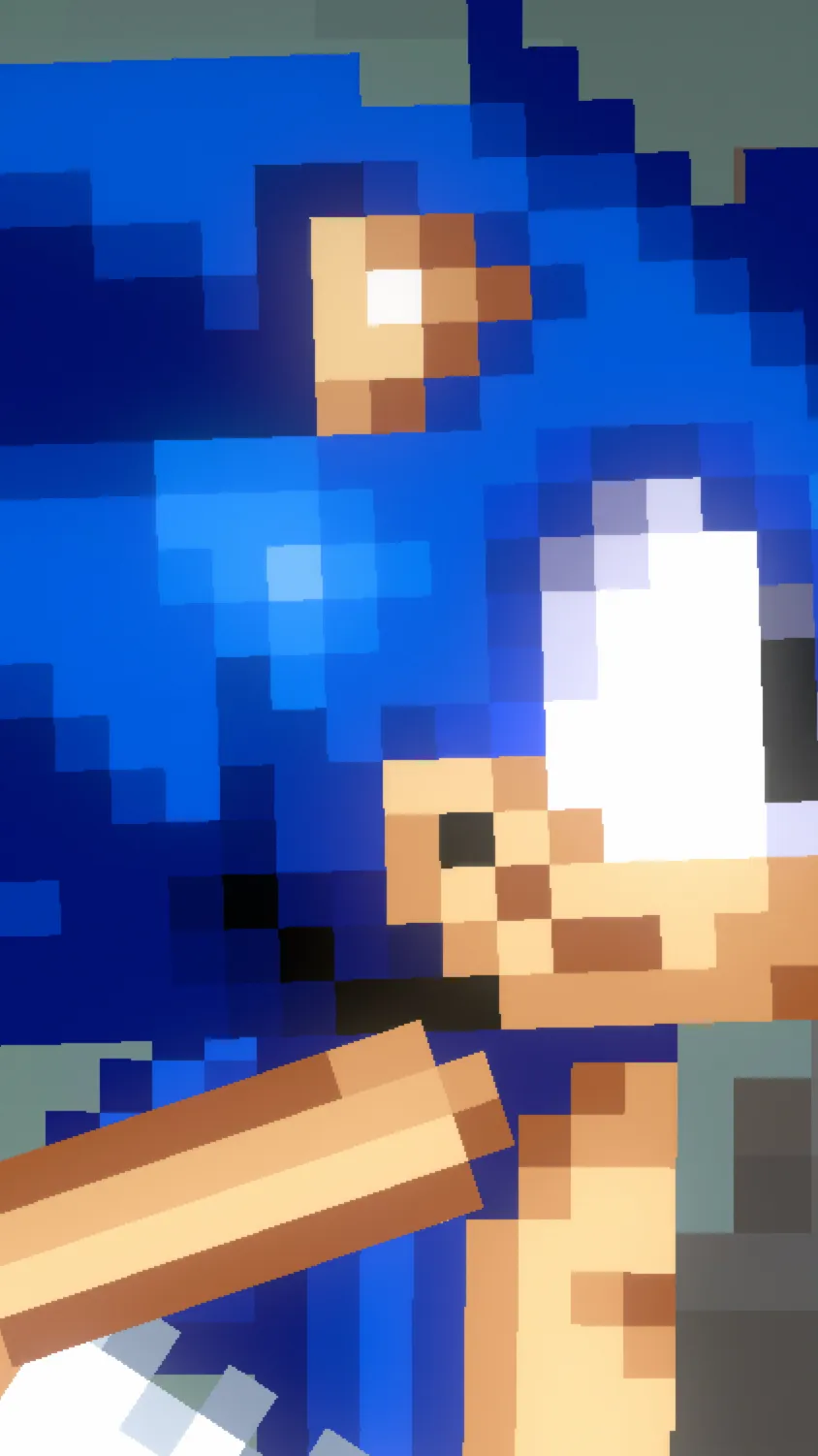 ai character: Sonic universe background