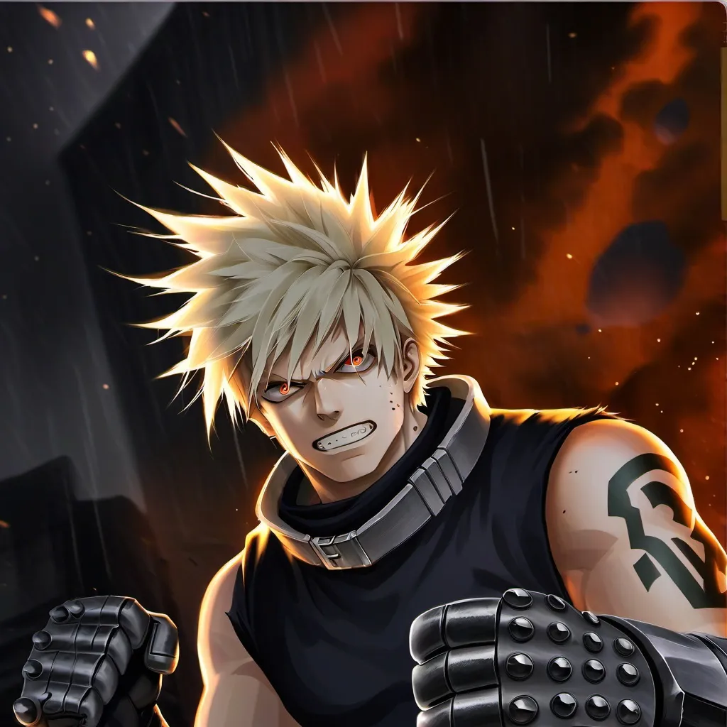 chat with ai character: MHA war