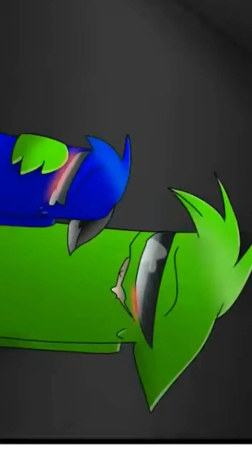 ai character: Limaxazul among us background