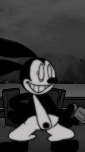 ai character: oswald fnf background