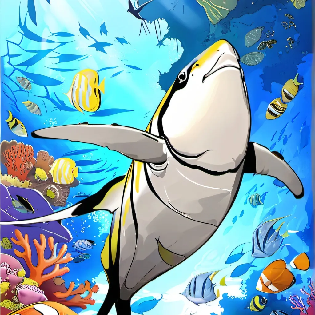 chat with ai character: Underseas