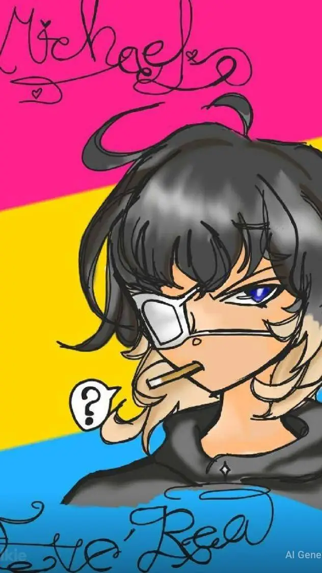 ai character: Michael Eve'Rea background