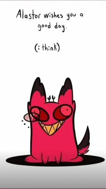 ai character: Alastor Cat background