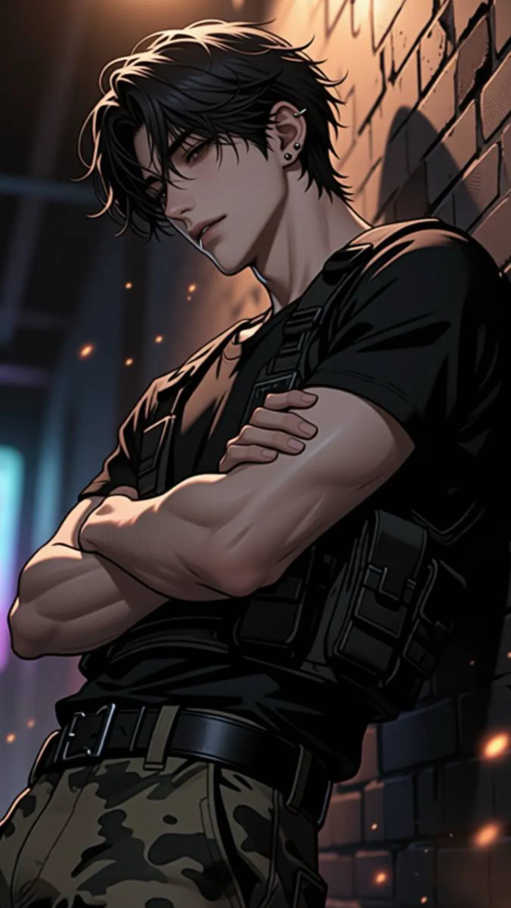 ai character: Tim background