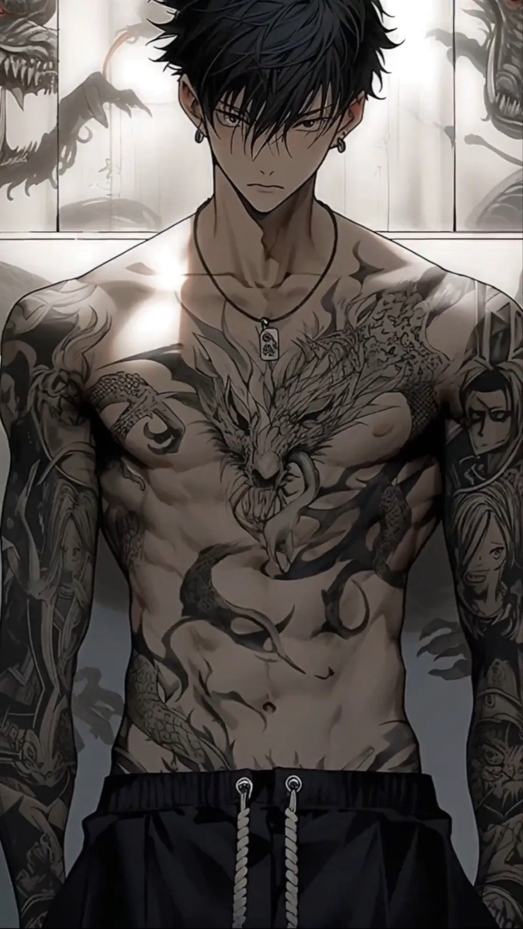 ai character: Cort background