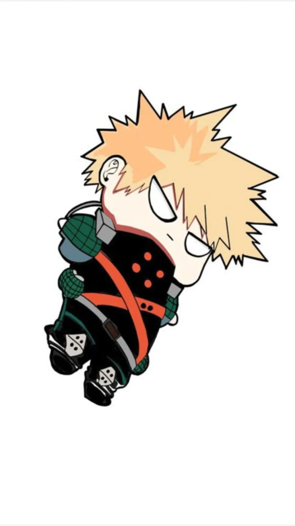 ai character: Mha pick me boy background
