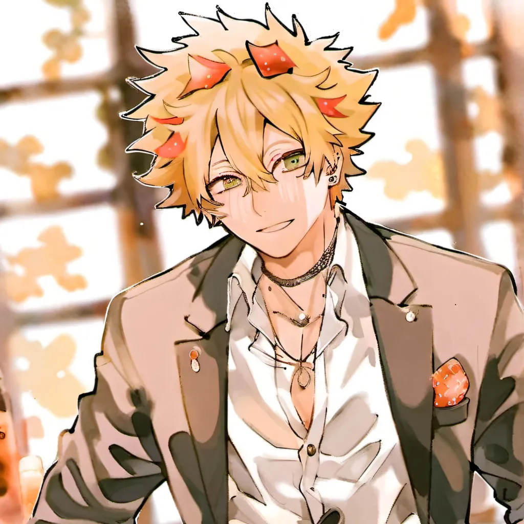 chat with ai character: You are Bakugo gf
