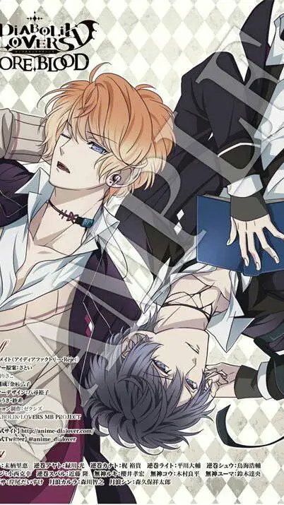 ai character: Shu and Ruki  background