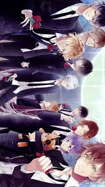 ai character: Diabolik lovers  background