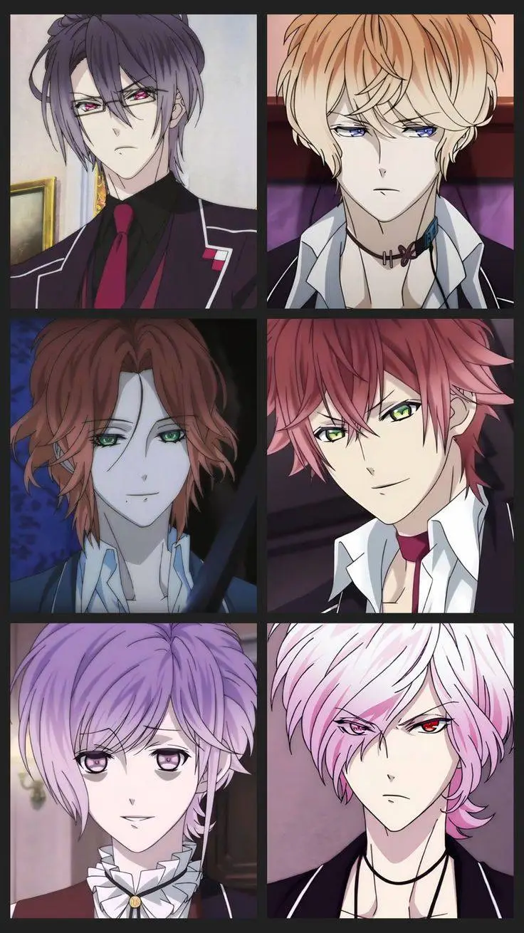 ai character: Diabolik Lovers  background