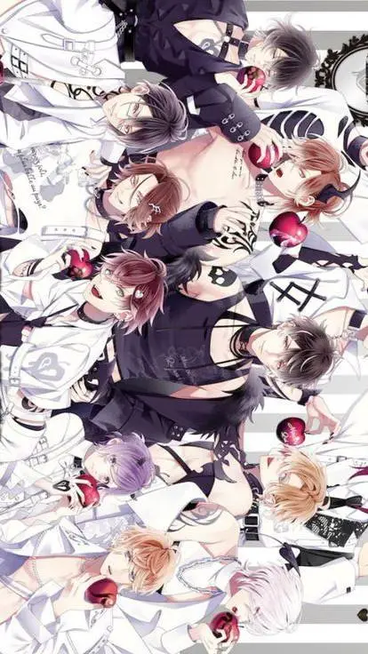 ai character: Diabolik Lovers  background