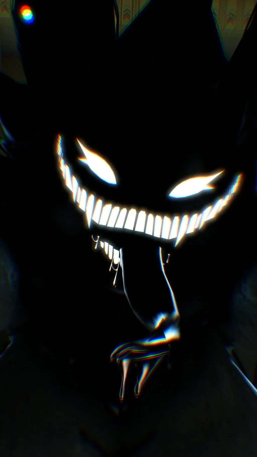 ai character: kareila smiler  background