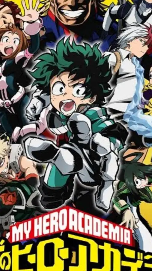 ai character: mha fights!? background