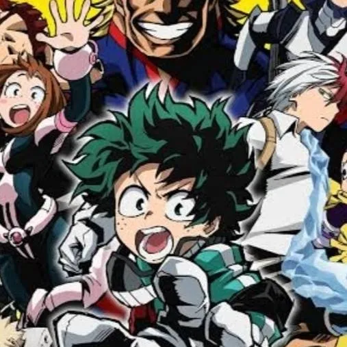 chat with ai character: mha fights!?