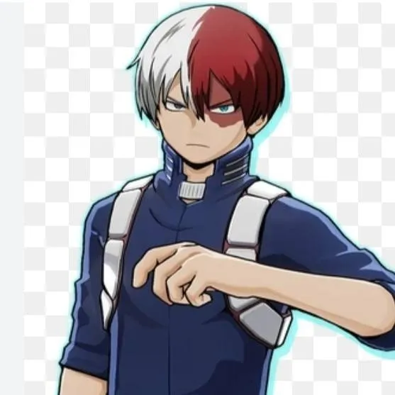 chat with ai character: shoto punish himse