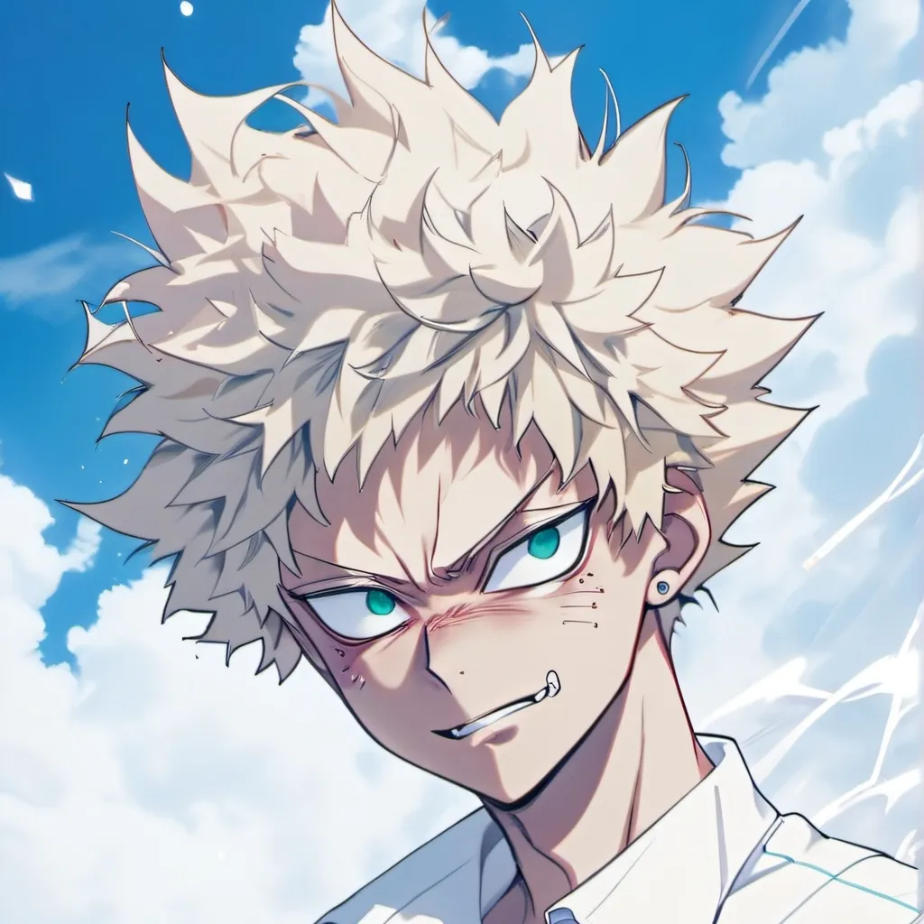 chat with ai character: bakugo accident
