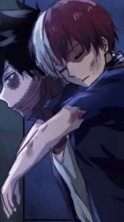 ai character: shoto sees dabi background