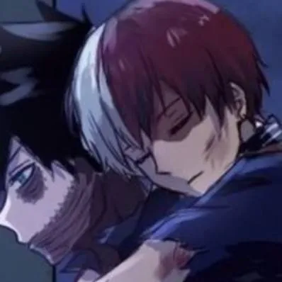 chat with ai character: shoto sees dabi