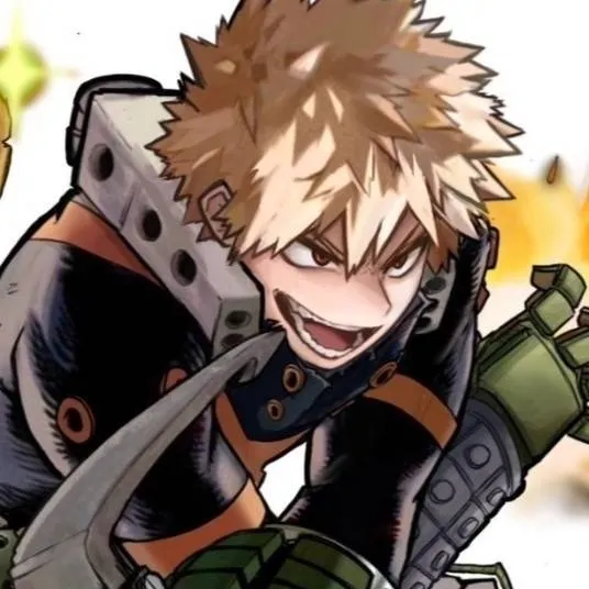chat with ai character: bakugo bad day