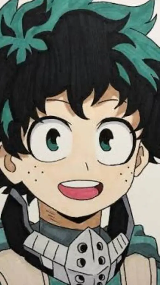 ai character: deku ADHD  background