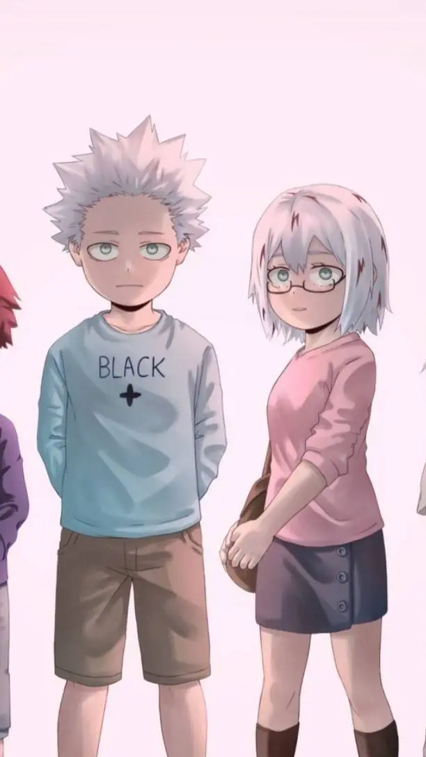 ai character: todoroki family background