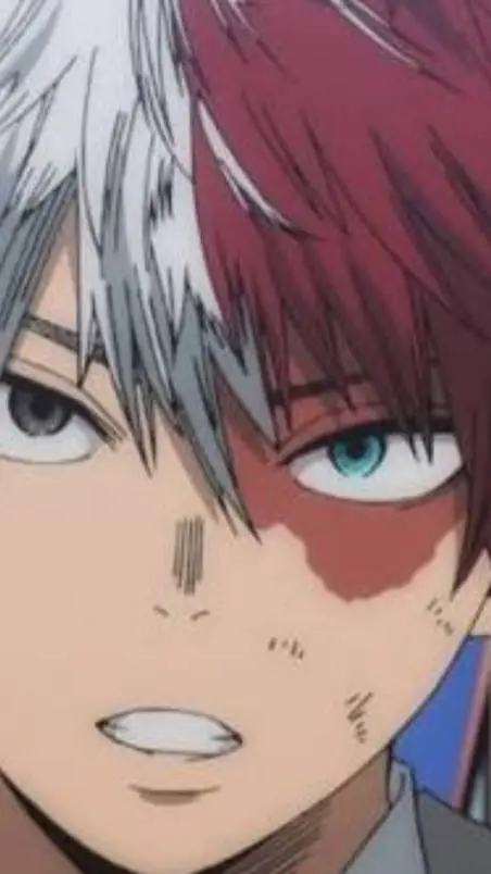 ai character: todoroki accident  background