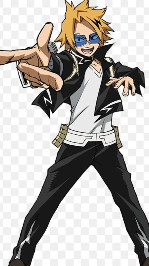 ai character: denki's sister?!!! background