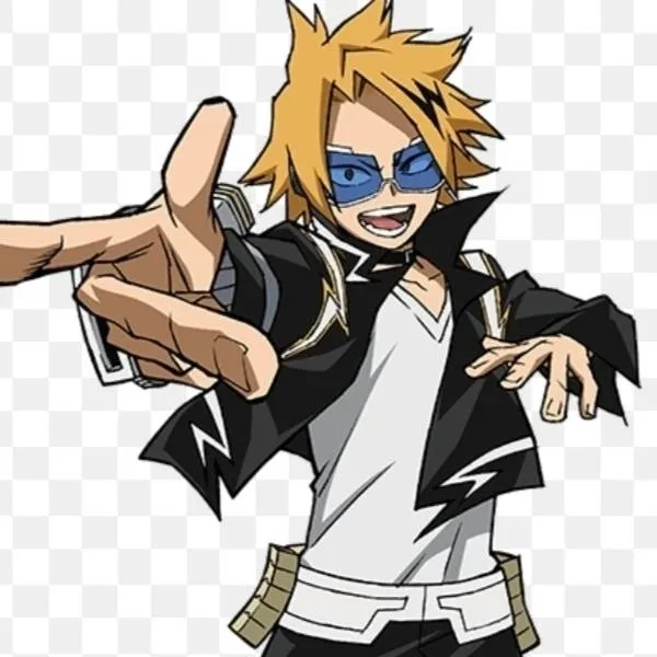 chat with ai character: denki's sister?!!!