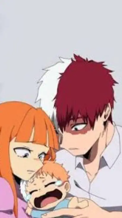 ai character: todoroki family background