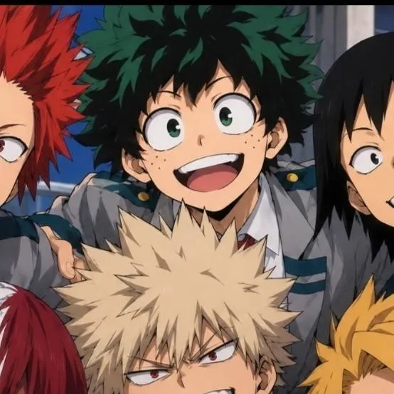 chat with ai character: mha boys sing???