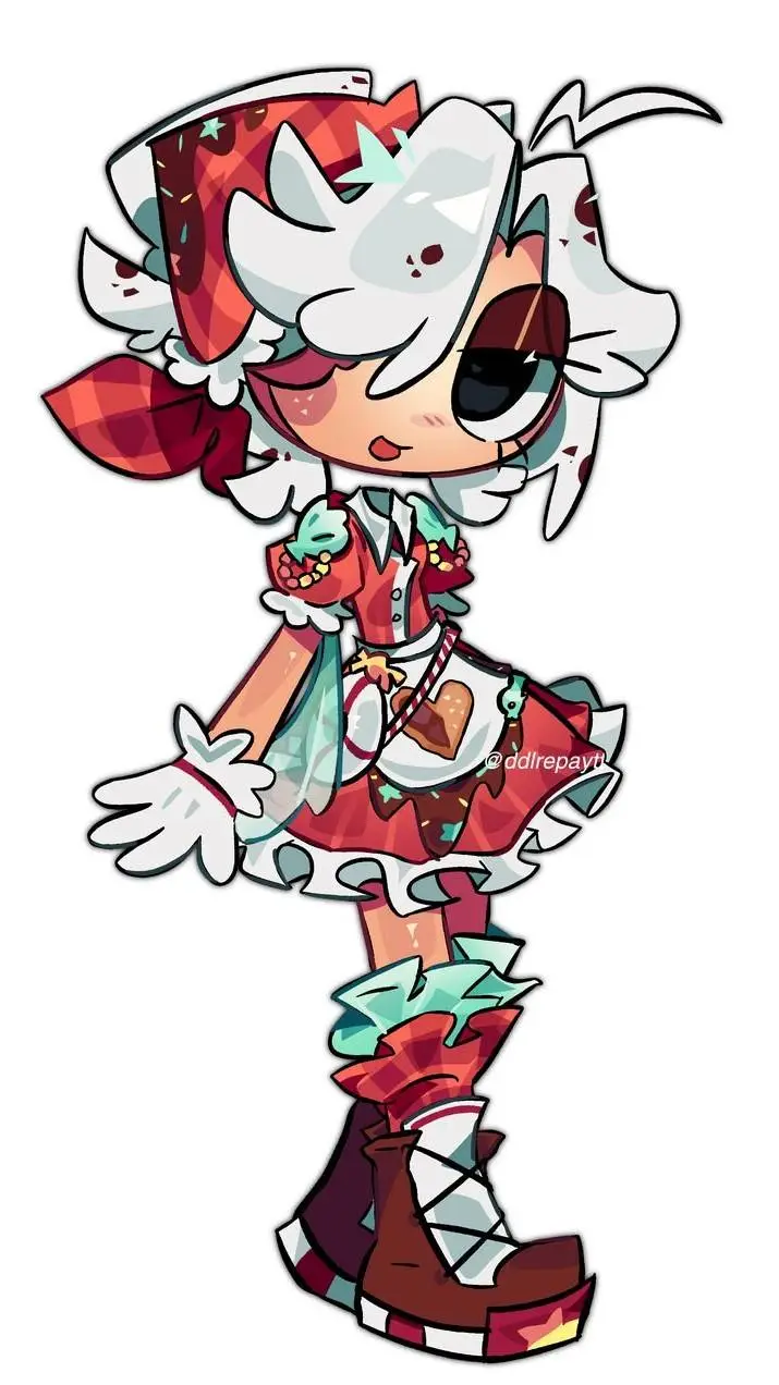 ai character: Ginger x you background