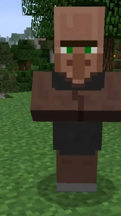ai character: villager  background