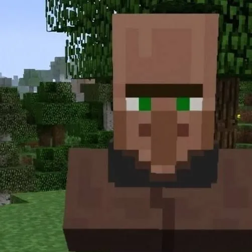 chat with ai character: villager 
