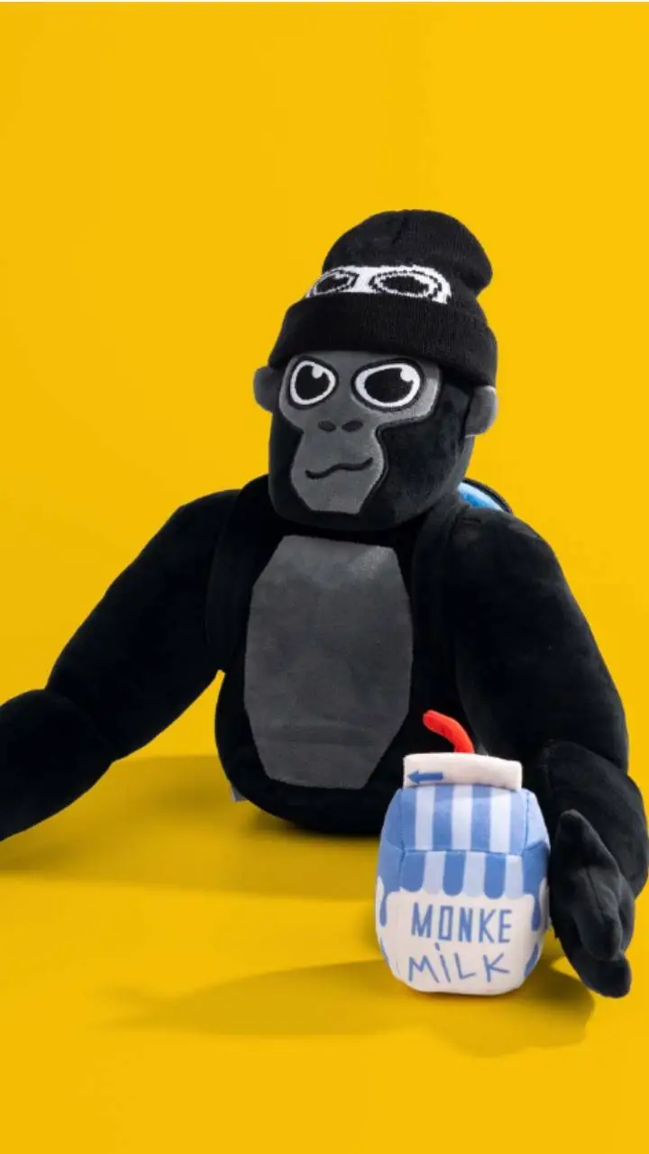 ai character: mean gorilla tag  background
