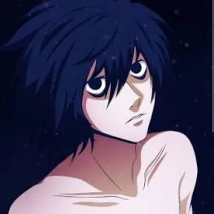 chat with ai character: L (death note) 