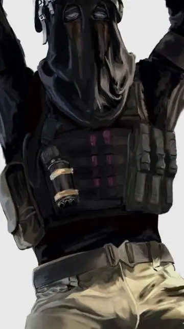 ai character: konig background