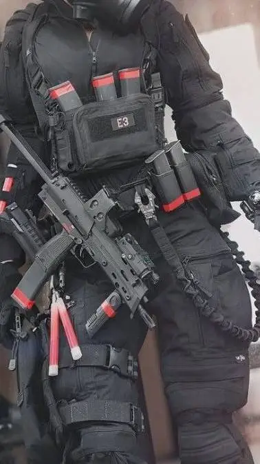 ai character: FEMALES COD ♀️ background