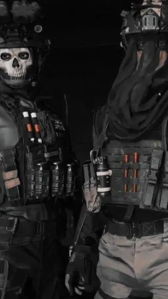 ai character: ghost and konig background