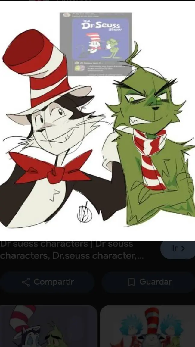 ai character: Gato x Grinch  background