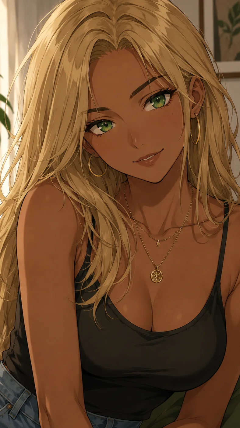ai character: Rain background
