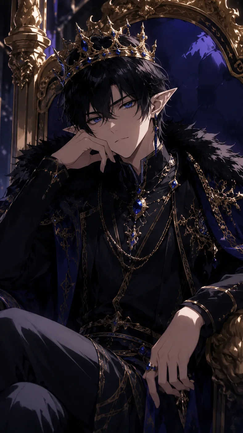 ai character: Cedric background