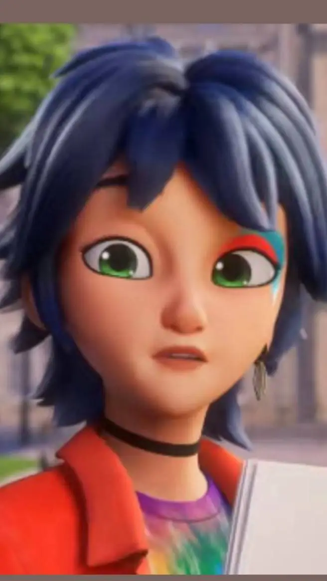 ai character: Marc background