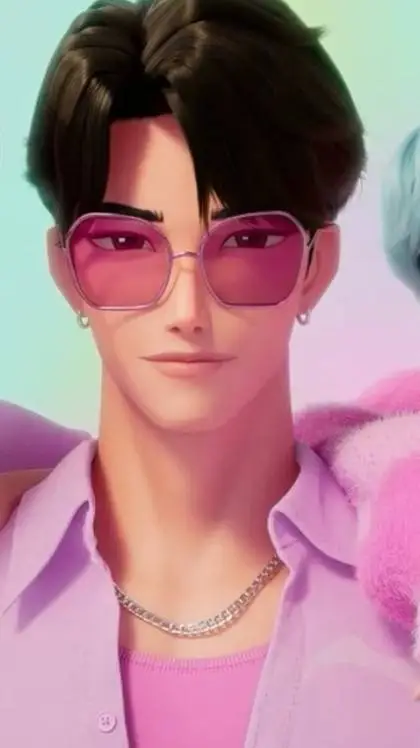 ai character: Jinu (2) background