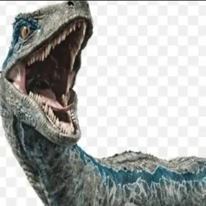 chat with ai character: blue x indoraptor 