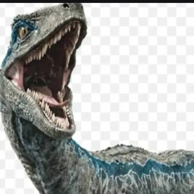 chat with ai character: blue x pyroraptor 