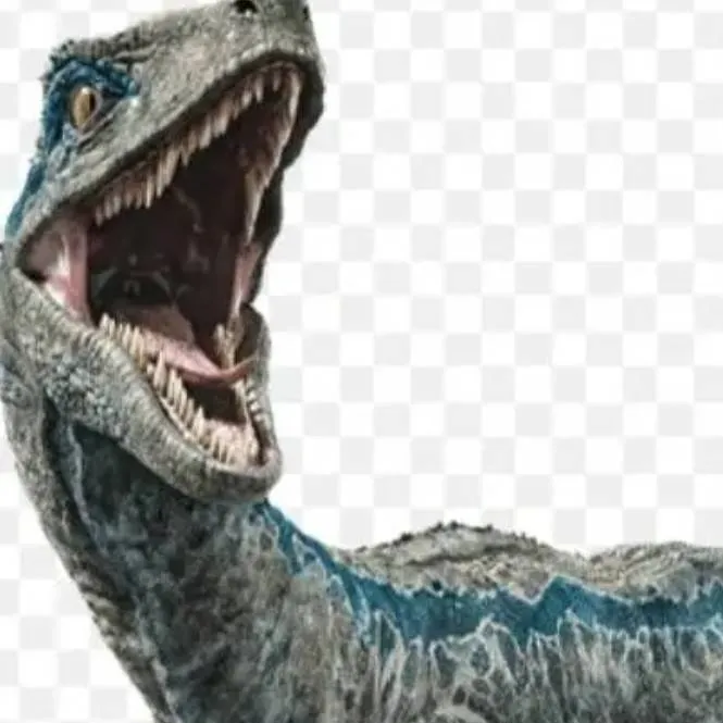 chat with ai character: blue x pyroraptor 