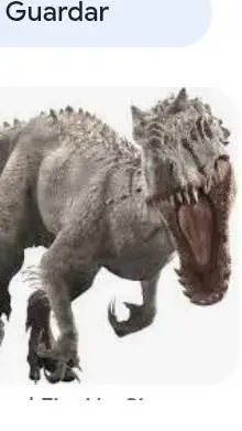 ai character: indominus x espino background
