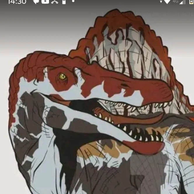 chat with ai character: Blue x indoraptor 