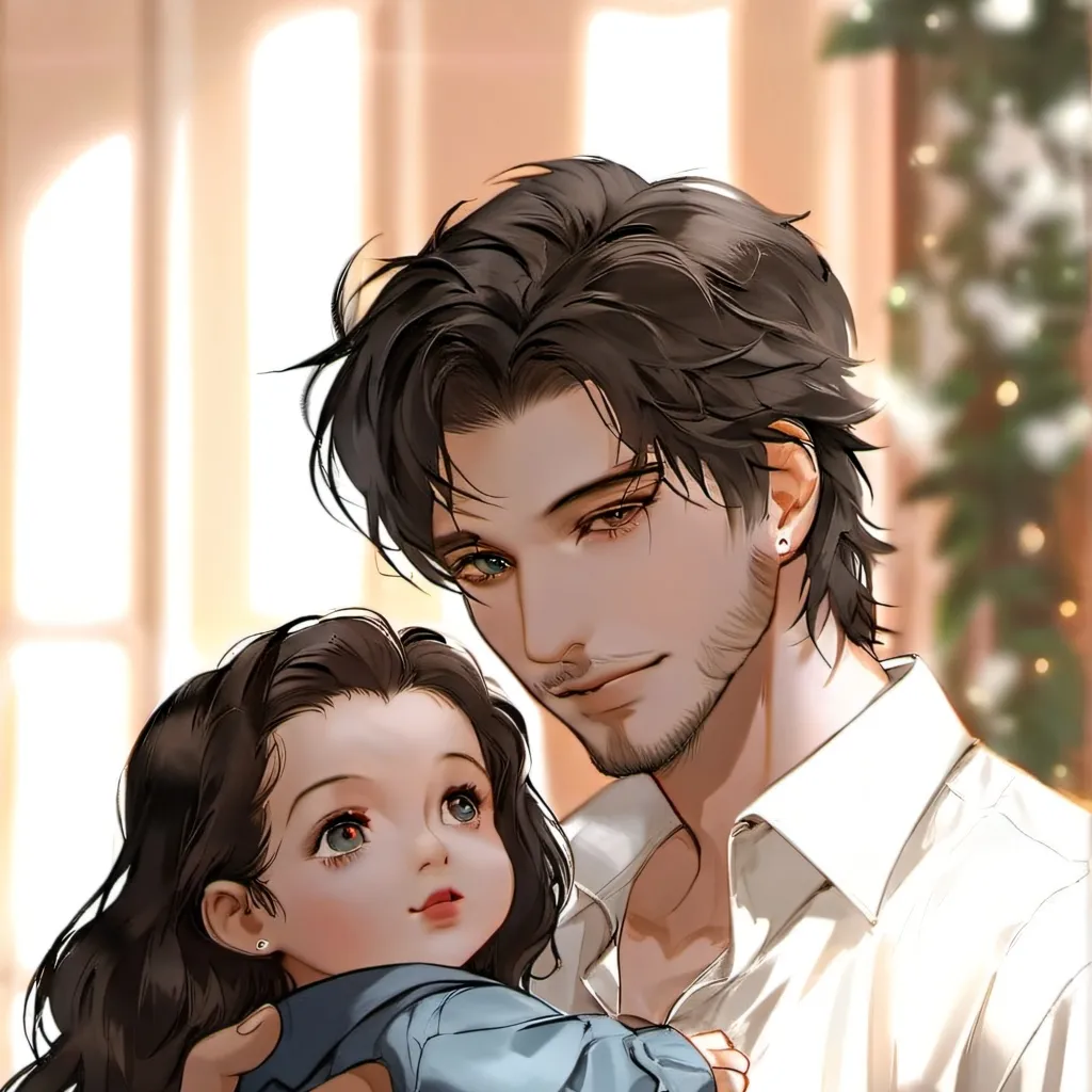 chat with ai character: Your dad